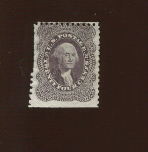 45 Washington Reprint Unused Stamp (Bx 3313)