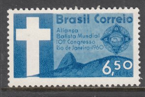 Brazil C100 MNH VF