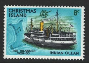 Christmas Island Sc#46 MNH