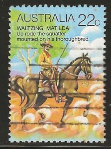 Australia #741c   used