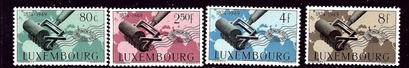 Luxemburg 261-64 MNH 1949 UPU