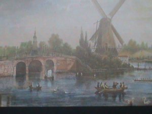 ​ST.THOMAS- 19TH CONGRESS OF U.P.U. IN HAMBURG-POSTPAID POSTCARE,MNH VF-LAST ONE