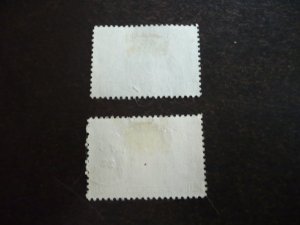 Stamps - Canada - Scott# 174-175 - Used Part Set of 2 Stamps