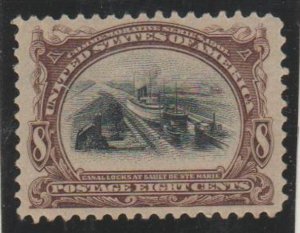 U.S. Scott #298 Pan-American Stamp - Mint Single