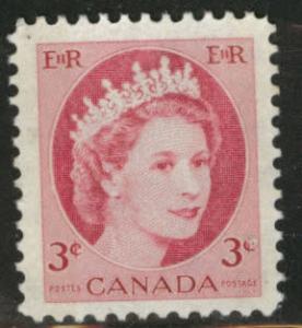 CANADA Scott 339p  MNH** 1962 Tagged QE2 CV$1.10