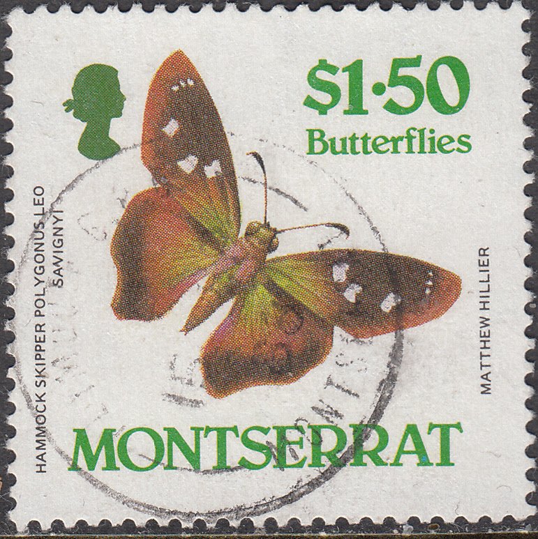 Montserrat   #649     Used