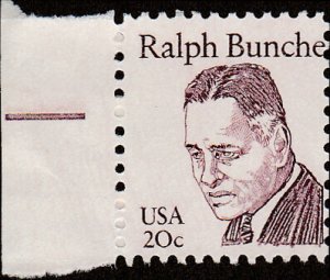 # 1860 MINT NEVER HINGED ( MNH ) RALPH BUNCHE