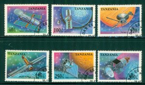 RK116-0004 (2) TANZANIA 1319 -24 USED SPACE SCV $5.00 BIN $2.25 MISSING 1325