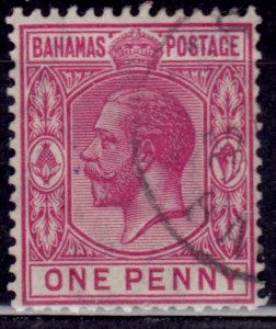 Bahamas 1902, Edward VII, 1p, sc#37, used