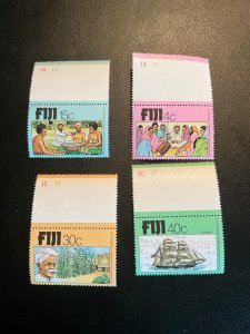 Fiji Scott #401-4never hinged