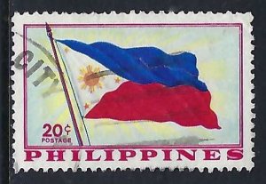 Philippines 651 VFU FLAG Z7982-9