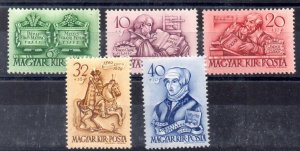 HUNGARY - 1939 - RELIGION - PROTESTANT DAYS -