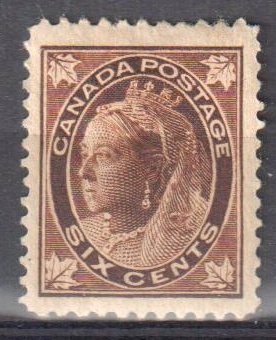 Canada #71 Mint XF H C$200.00 Jumbo Margin