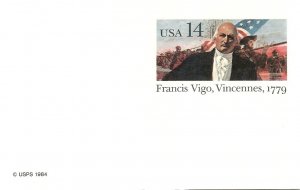 Scott# UX111 US Postal Card