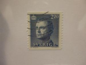 Sweden #1570 used