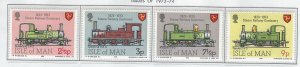 Isle of Man    MNH sc  29-32