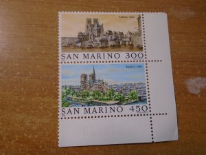 San Marino  #  1033a  MNH