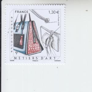 2018 France Leatherworker Craftsman  (Scott NA) MNH