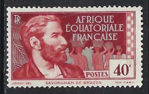 French Equatorial Africa 45 MOG T113