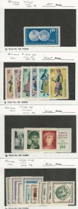 Bulgaria, Postage Stamp, #1125//1148 Mint NH & LH, 1960-61, JFZ
