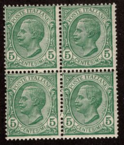 ITALY #94 AVG/MNH BLK/4 ~JM-3829