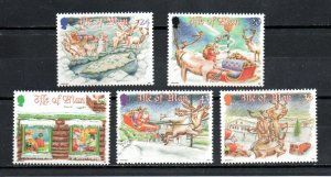 Isle of Man 803-807 MNH