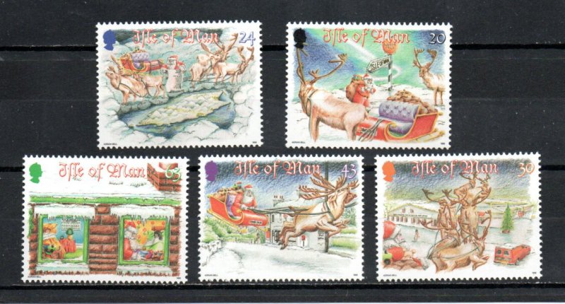 Isle of Man 803-807 MNH