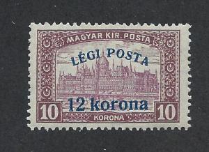 HUNGARY SC# C5 F-VF OG 1920