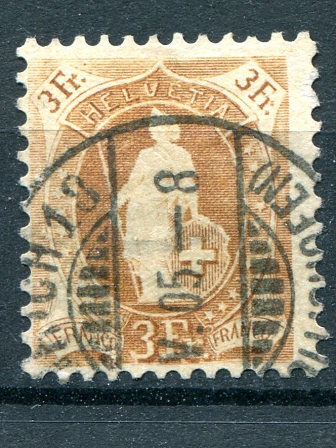 Switzerland  #111  Used F-VF   - Lakshore Philatelics