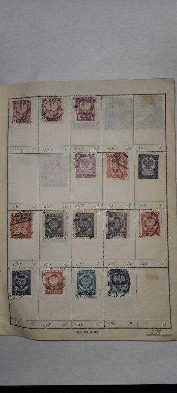Dealer Stamp Approval Book(Poland, Portugal, Romania)
