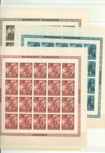 Croatia #B60-B62 Mint (NH) Souvenir Sheet