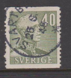 Sweden Sc#307 Used