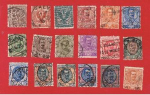 Italy #75-92    VF used   Emmanuel lll  Free S/H