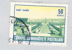 Turkey 1574 Used Ataturks Mausoleum 1963 (BP86707)
