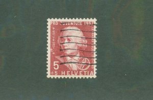 Switzerland B267 USED BIN $0.50