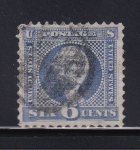 115 VF used neat cancel nice color cv $ 200  see pic 