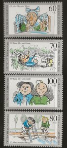 GERMANY SC # B689 - 92   MNH