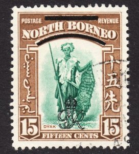 North Borneo Scott 231 VF used.  FREE...