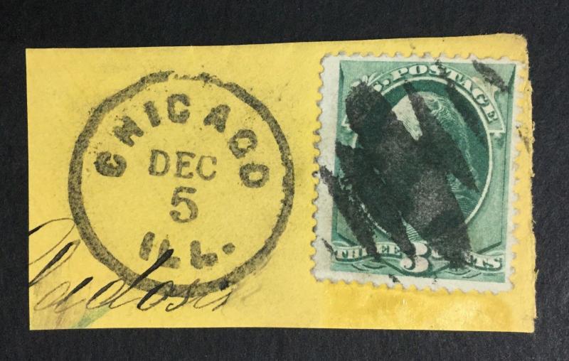 MOMEN: US #147 FANCY CANCEL USED #23710