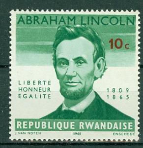 Rwanda - Scott 92 MNH (SP)