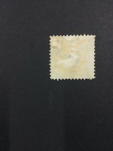 MOMEN: US STAMPS #116 UNUSED LOT #41836