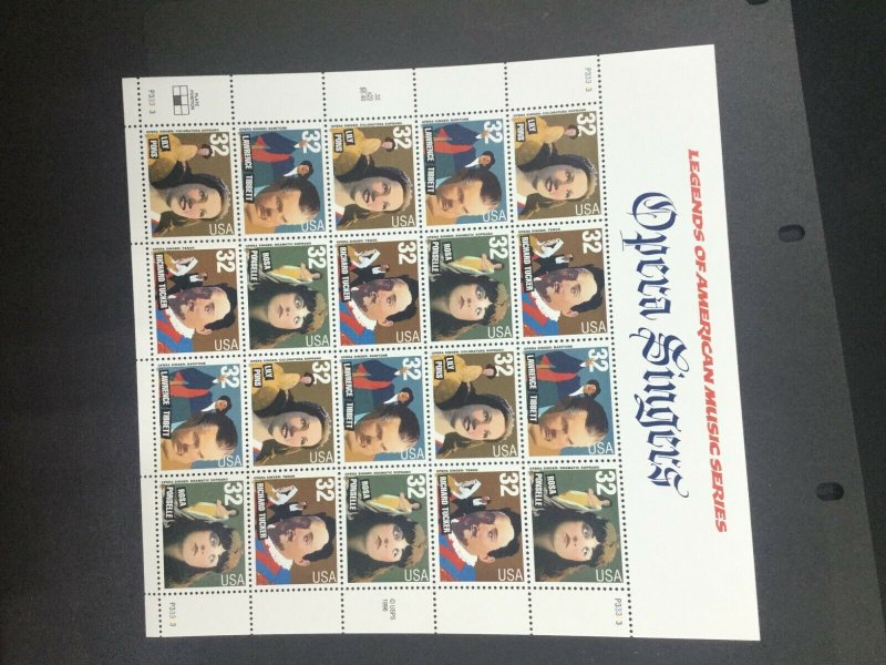 MOMEN: US STAMPS # 32c SHEET MINT OG NH LOT #39883