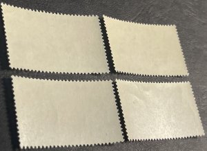 JAPAN # 285-288-MINT NEVER/HINGED---COMPLETE SET---1939