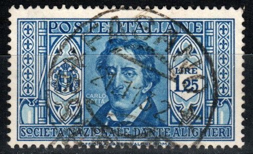 Italy #275 F-VF Used CV $4.00 (X8589)