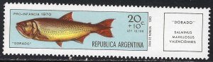 Argentina B54 MNH FISH Z7916