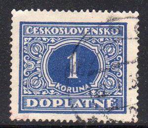 Czechoslovakia J65 - Used - Numeral / Postage Due (2)