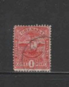 GRENADA #69 1906 1p SEAL OF COLONY F-VF USED a