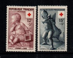 France B300 - B301 MNH cat $ 12.75
