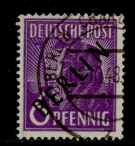 Berlin # 9N2, Used. CV $ 4.50