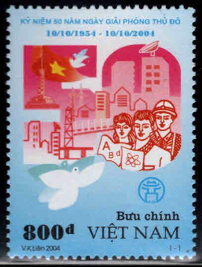 United Viet Nam Scott 3235 MNH** stamp 2004